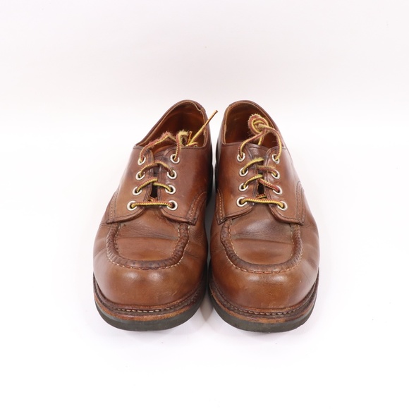 Vintage Red Wing Shoes Classic Oxford Shoes Brown main image 6